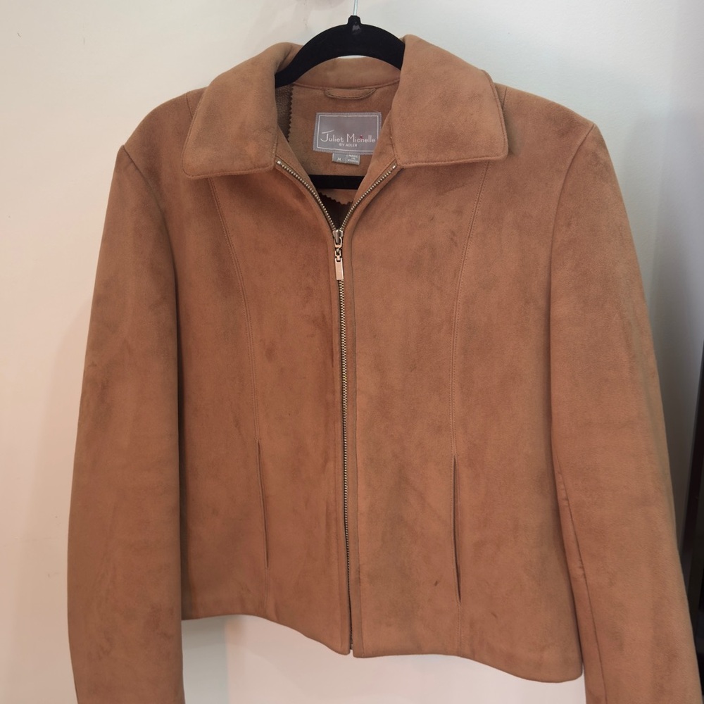 Tan Jacket
